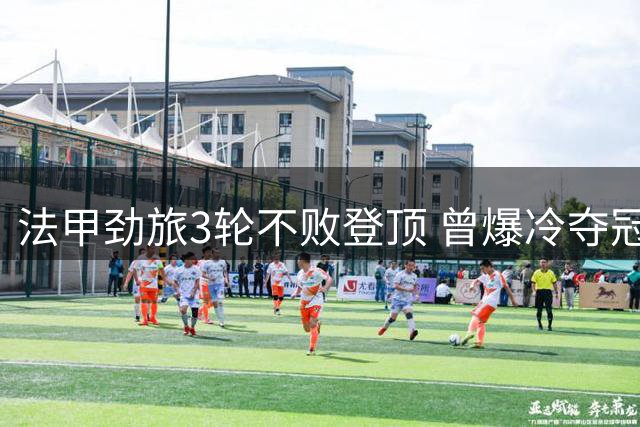 法甲劲旅3轮不败登顶 曾爆冷夺冠的里尔再成巴黎心腹大患